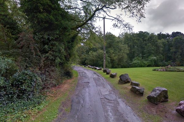 Le jeune homme a percuté un arbre, alors qu'il faisait du BMX sur le site de Watissart à jeumont.