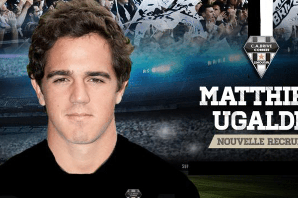 Mathieu Ugalde, de l'Aviron Bayonnais, rejoint le CA Brive.