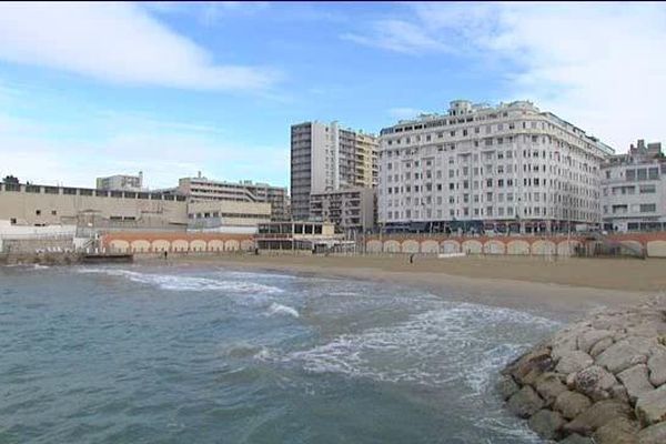 La plage des Catalans à Marseille