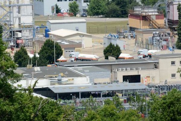 L'entreprise, cible d'un attentat, le 26 juin 2015, à Saint-Quentin-Fallavier, en Isère.