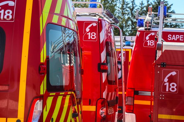 L'A55 est en train d'être coupée, et la circulation fluidifiée en amont du Rove, après un accident à hauteur de Gignac qui implique un camion-benne et un camion-citerne.