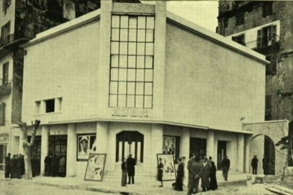 L'Eden sur le Quai des Martyrs à Bastia