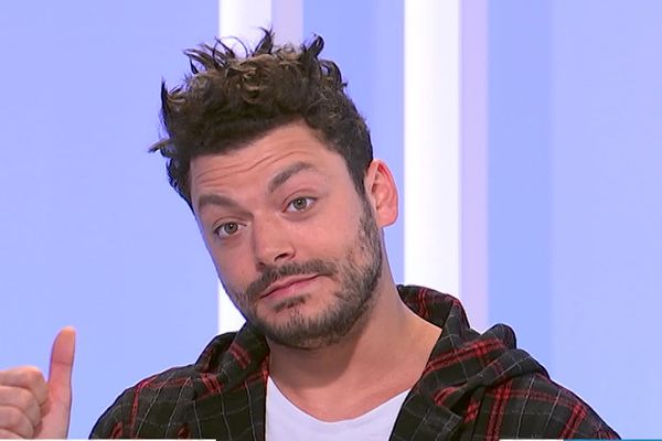 Kev Adams était l'invité du 19/20 sur France 3 Rhône-Alpes.