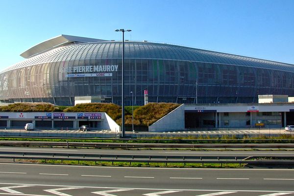 Le Stade Pierre-Mauroy à Villeneuve-d'Ascq.