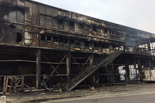 Lorient : incendie Groupama Team France 