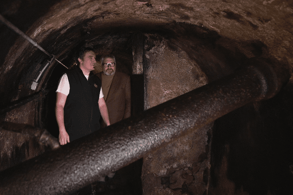 Visite du tunnel de la Cave historique des Hospices de Strasbourg