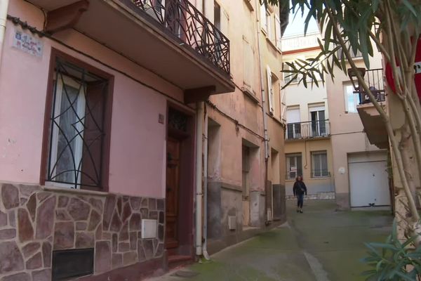 L'agression aurait eu lieu dans cette petite rue du centre-ville d'Arles-sur-Tech.