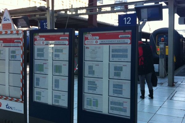 Gare Lille-Flandres, le 25 décembre 2012