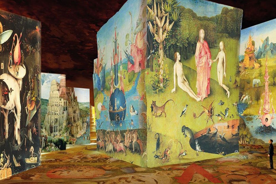 Les Baux De Provence Fantastique Et Merveilleux Aux Carrieres De Lumieres