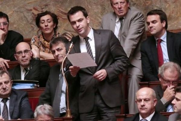 Olivier Véran à l'Assemblée nationale