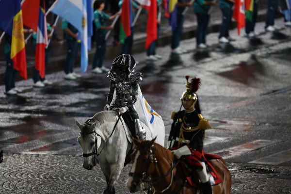 Un Blésois se cachait sous le masque du personnage mystère de la cérémonie d’ouverture des Jeux olympiques de Paris 2024.