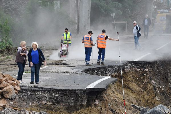 Le 14 et 15 octobre 2018 l'Aude était ravagée par des pluies diluviennes