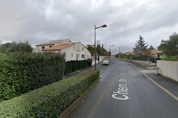 C'est dans cette rue d'un quartier pavillonnaire de Fabrègues (Hérault) que s'est produit le drame le dimanche 13 mars 2022.