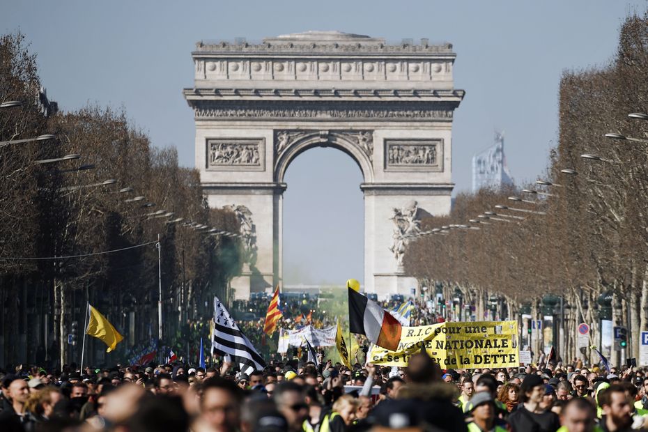 Gilets Jaunes Les Rassemblements Pr Vus Paris Pour Cette E Journ E De Mobilisation