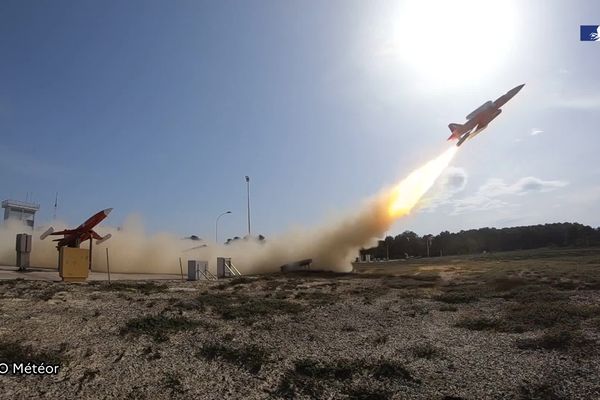 Le centre d'essais de missiles DGA de Biscarrosse a 60 ans cette année.