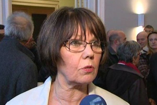 Michèle Rieux, maire de Gaillac depuis 2002.