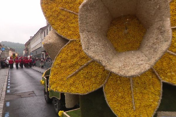 La 50e édition de la fête des jonquilles 2023 n'a pas eu le soleil escompté.