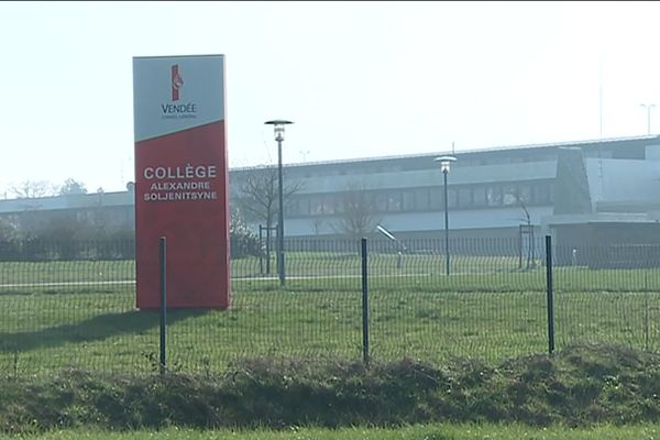 Le collège Alexandre Soljenitsyne d’Aizenay (Vendée)