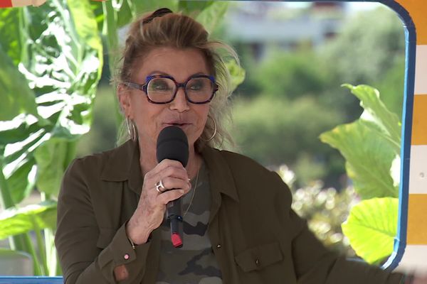 Sheila a donné son premier concert aux Francofolies ce samedi 15 juillet 2023.