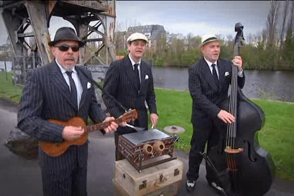 Les Frères Jack viennent de sortir leur premier album