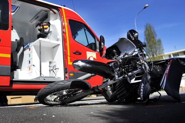 C'est une série noire pour les deux-roues normands.