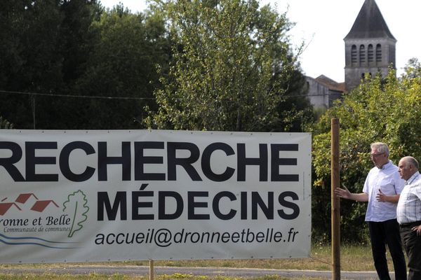 Partout en France, certains bassins de population souffrent d'un accès difficile aux soins, comme ici en Dordogne. Où se situent ces zones en manque de médecins en Pays de la Loire?