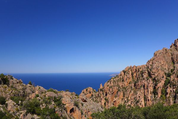 Les calanques de Piana