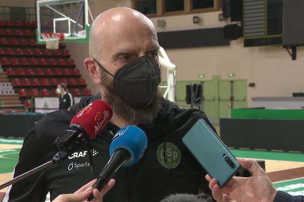 Massimo Cancellieri, l'entraineur du Limoges CSP veut que ses hommes, plus encore que de viser les victoires, se mettent en mode "guerriers". Et ce dès ce week-end, face à Nanterre.