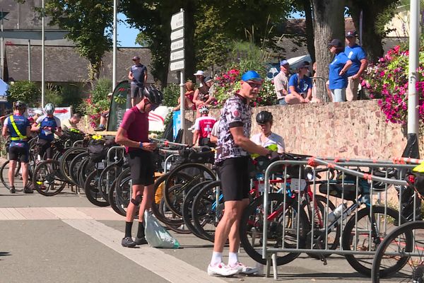 Villaines-la-Juhel, en Mayenne, ville étape du Paris-Brest-Paris