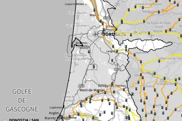 Tempete Justine En Aquitaine La Pluie Et Le Vent Persistent Avec De Nouvelles Inondations Ce Lundi 1 Er Fevrier