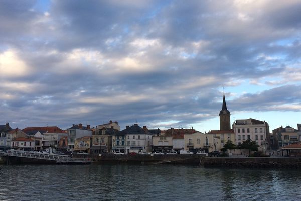 Quartier de La Chaume - Les Sables d'Olonne (85)