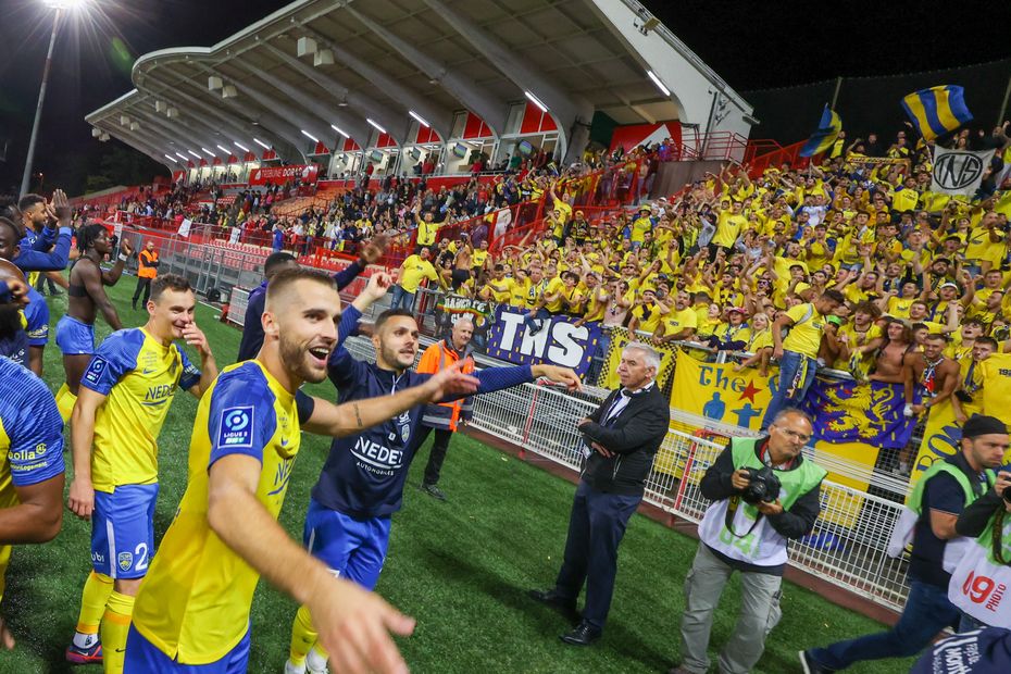 FC Sochaux get in Dijon and just take the guide in the Ligue 2 championship