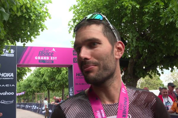 Fabrice Fauser s'est imposé en 17h53'44''.