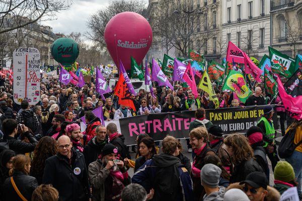 La manifestation s’élancera à 14 heures des Invalides pour une arrivée prévue vers 19 heures aux abords de la place d'Italie.