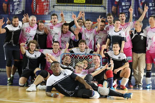 Le Tchoukball Club Comtois vient de remporter la Coupe de France.