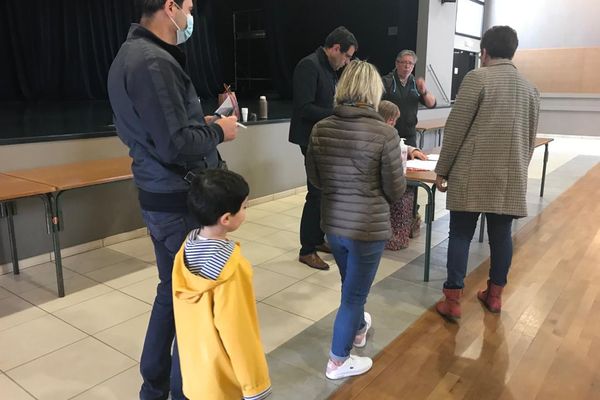 Le premier tour des élections législatives se tient dimanche 12 juin.