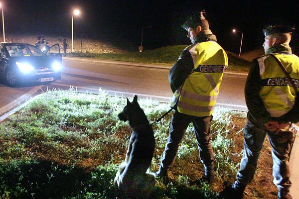 200 points de contrôles ont été établis dans toute la région, dans la nuit de mardi à mercredi 22 novembre. Image d'illustration