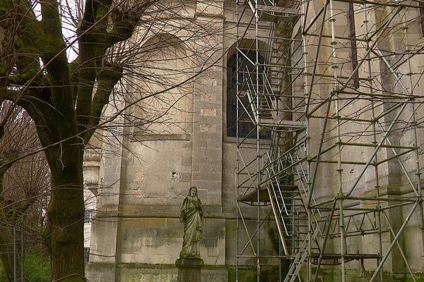 Le coût du chantier de rénovation de la chapelle est estimé à quatre millions d'euros.