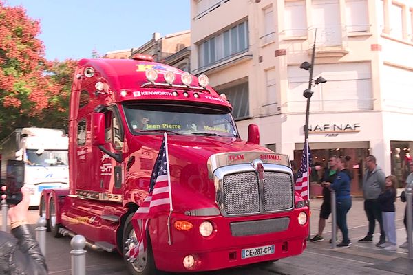 Le Verdun truck show