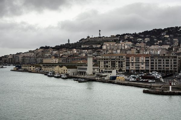 Le port de Sète