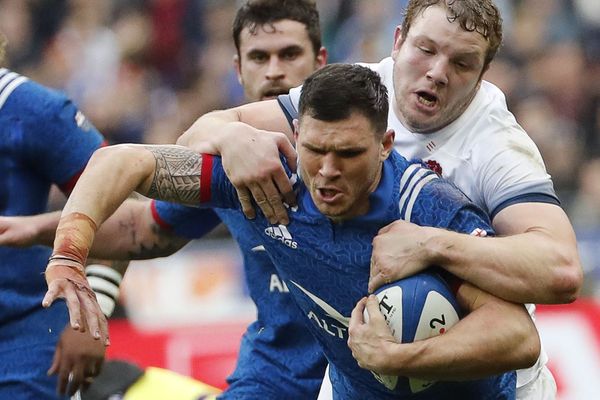 Après avoir affronté les Anglais, Rémy Grosso (sur la photo) et Sébastien Vahaamahina seront sur le terrain samedi 18 mars face au XV Gallois. 