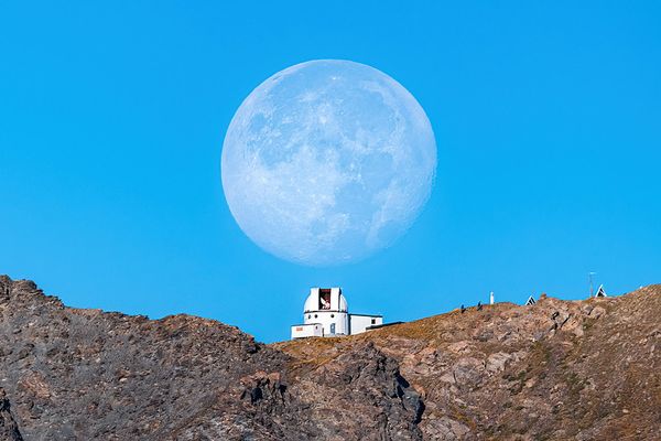 Un cliché exceptionnel de la Lune réalisé par Jeff Graphy, le 12 septembre.