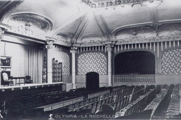 Le 8 février 1913, l’Olympia Cinéma est inauguré avec 450 places.