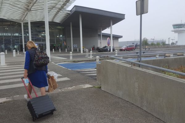 A l'arrêt depuis samedi 30 décembre, le trafic à l'aéroport de Brest a pu reprendre ce mercredi 3 janvier 2024.