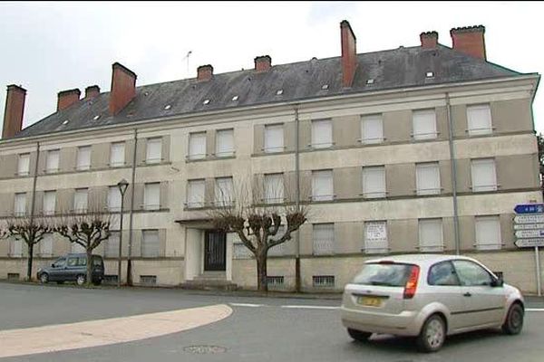 Le Centre d'accueil pour demandeurs d'asiles de Buzançais (Indre) sera situé dans l'ancienne gendarmerie. 