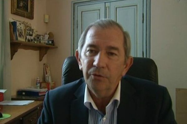 Eric Le Dissès, maire DVD de Marignane