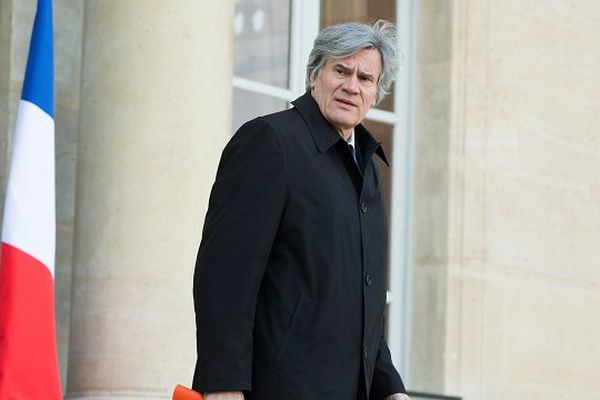 Stéphane Le Foll, ministre de l'Agriculture en visite dans le Loiret