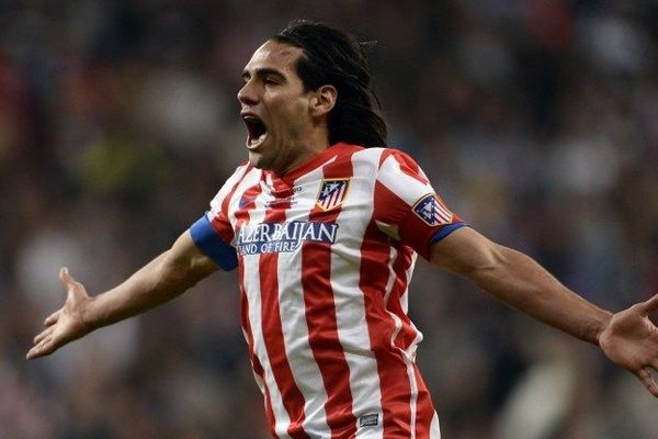 Falcao lors de la Coupe du Roi samedi