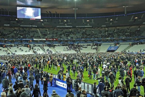 Marc Brunet faisait partie des spectateurs du match France-Allemagne ce vendredi 13 novembre. Il a réussi à partir sans avoir à attendre dans le stade.