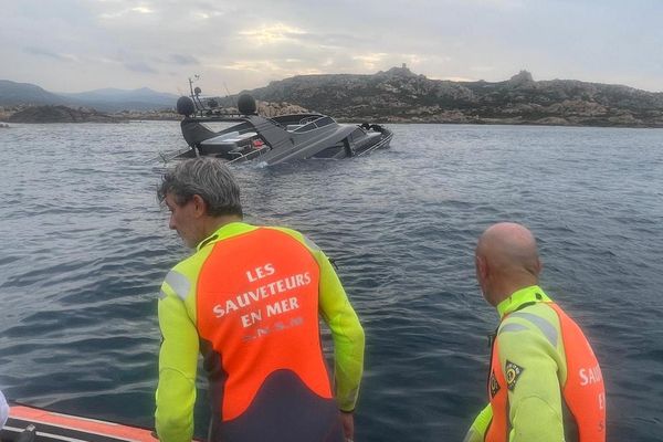 Un yach de 27 mètres a coulé dans le golfe du Valinco.